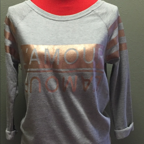 GRAY AND GOLD SEVENTEEN JOGGER SUIT - Picture 2 of 5